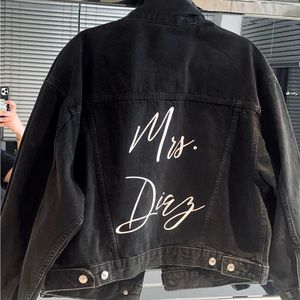 Personalized denim jackets
